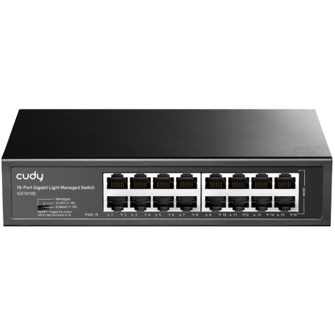 Коммутатор (свитч) Cudy GS1016E