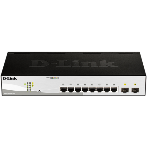 Коммутатор (свитч) D-Link DGS-1210-10/F