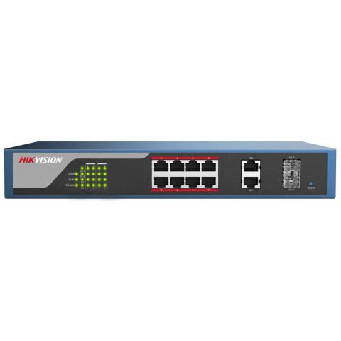Коммутатор (свитч) Hikvision DS-3E1310P-E