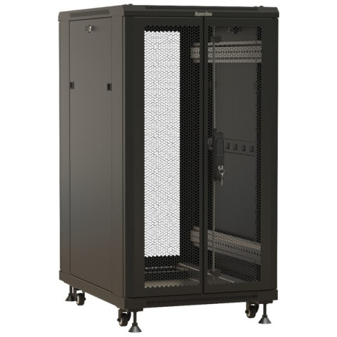 Шкаф Hyperline TTBR-2266-DD-RAL9004