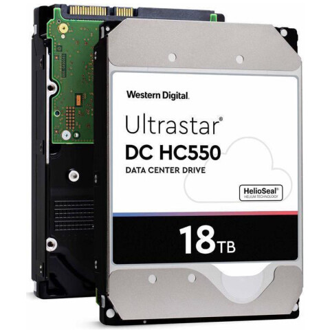 Жёсткий диск 18Tb SATA-III WD Ultrastar DC HC550 (OF38414)