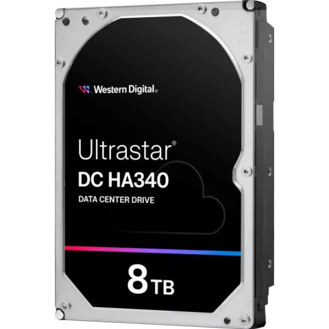Жёсткий диск 8Tb SATA-III WD Ultrastar DC HA340 (0B46951/0B47489)