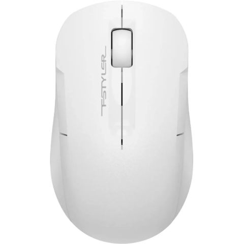 Мышь A4Tech Fstyler FG15C Air2 Silent White