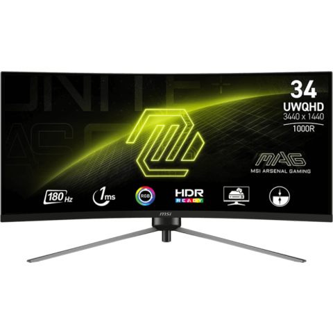 Монитор MSI 34" MAG 345CQR