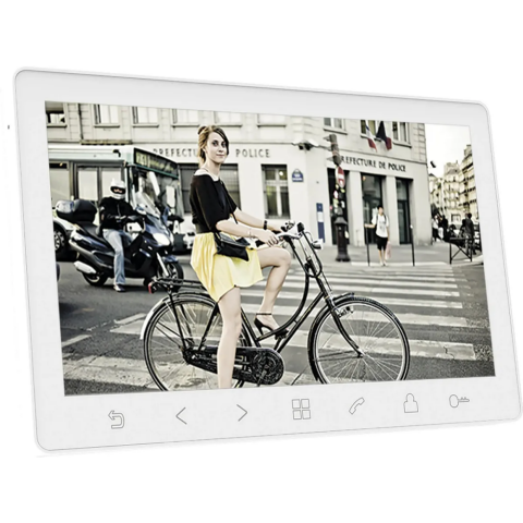 Видеодомофон Tantos Amelie Slim HD SE White