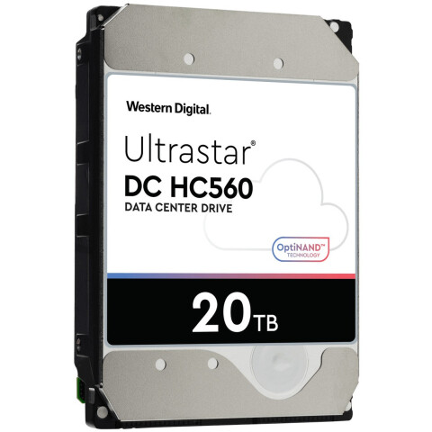 Жёсткий диск 20Tb SATA-III WD Ultrastar HC560 (0F38765)
