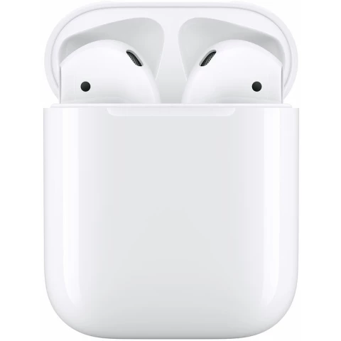 Гарнитура Apple AirPods 2 with Charging Case White (MV7N2ZA/A)