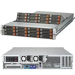 Серверная платформа SuperMicro SSG-6029P-E1CR24H