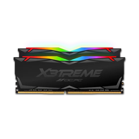 Оперативная память 16Gb DDR4 3600MHz OCPC X3 RGB Black (MMX3A2K16GD436C18) (2x8Gb KIT)