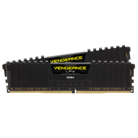 Оперативная память 16Gb DDR4 3200MHz Corsair Vengeance LPX (CMK16GX4M2C3200C18) (2x8Gb KIT)