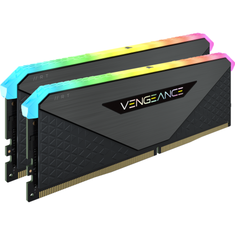 Оперативная память 32Gb DDR4 4000MHz Corsair Vengeance RGB RT (CMN32GX4M2Z4000C18) (2x16Gb KIT)