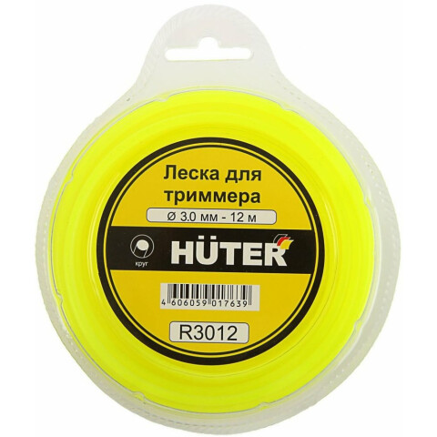 Леска для триммера Huter R3012