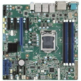 Серверная материнская плата Advantech ASMB-585G4-00A1E