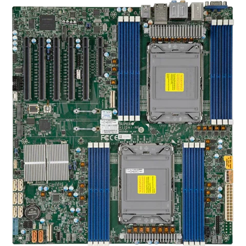 Серверная материнская плата SuperMicro X12DAI-N6-B