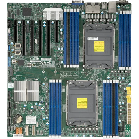 Серверная материнская плата SuperMicro X12DPI-N6-B