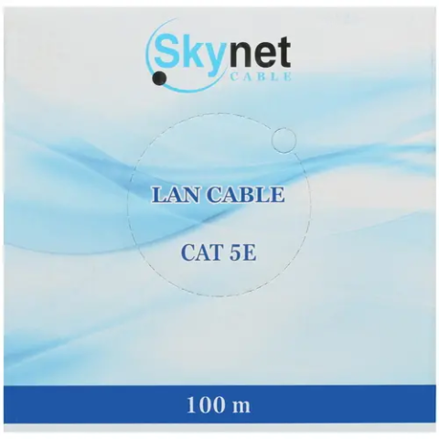 SkyNet UTP 5e, 100м (CSP-UTP-4-CU-OUT/100)