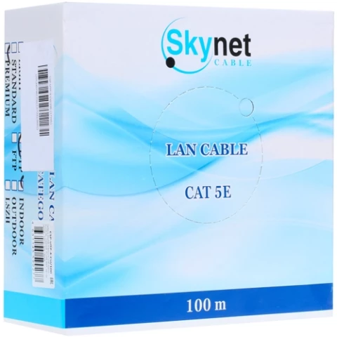 SkyNet UTP 5e, 100м (CSP-UTP-4-CU/100)