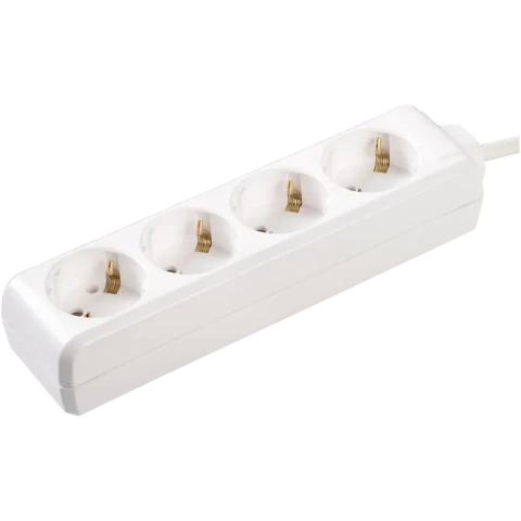 Сетевой удлинитель IEK WYP10-16-04-03-Z-N