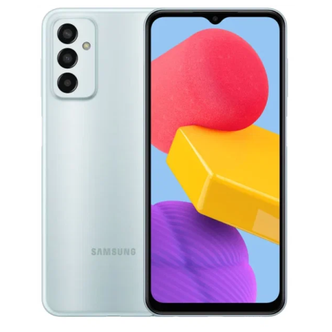 Смартфон Samsung Galaxy M13 4/128Gb Light Blue (SM-M135FLBGMEB)
