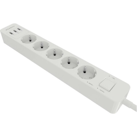 Сетевой фильтр Harper UCH-550 White
