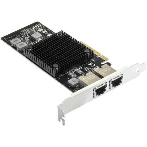 Сетевая карта ExeGate EXE-X550-T2