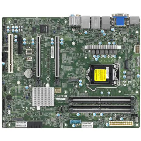 Серверная материнская плата SuperMicro X12SCA-F-B