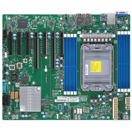 Серверная материнская плата SuperMicro X12SPL-F-B