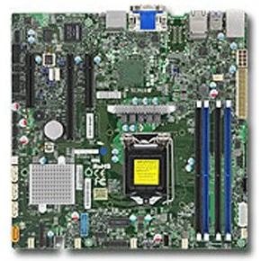 Серверная материнская плата SuperMicro X11SSZ-F-B