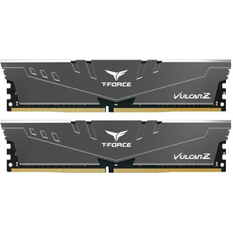 Оперативная память 32Gb DDR4 3200MHz Team Vulcan Z Grey (TLZGD432G3200HC16FDC01) (2x16Gb KIT)