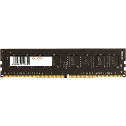 Оперативная память 16Gb DDR4 2400MHz QUMO (QUM4U-16G2400P16)