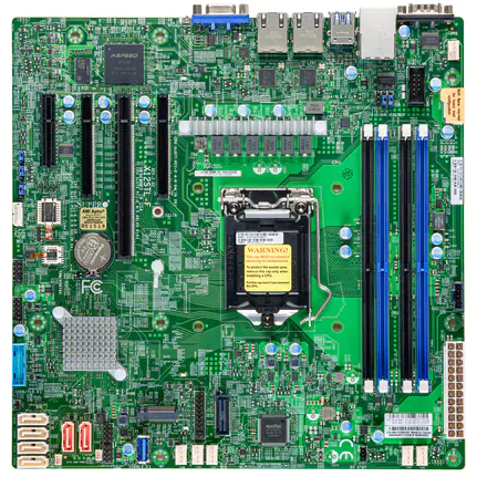 Серверная материнская плата SuperMicro X12STL-F-B