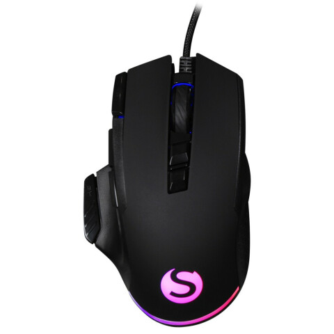 Мышь SunWind SW-M850G Black