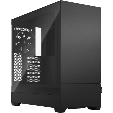 Корпус Fractal Design Pop Silent Black TG Clear Tint