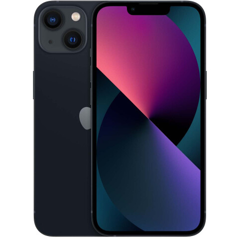 Смартфон Apple iPhone 13 256Gb Midnight (MLNH3J/A)