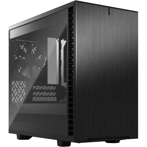 Корпус Fractal Design Define 7 Nano Black TG Light Tint
