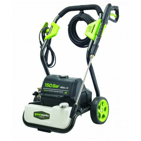 Мойка высокого давления Greenworks G7