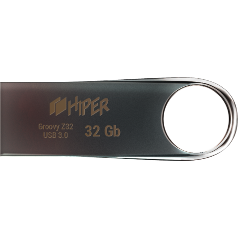 USB Flash накопитель 32Gb HIPER Groovy Z32 Titan