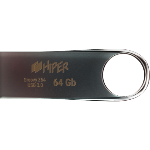 USB Flash накопитель 64Gb HIPER Groovy Z64 Titan