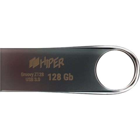 USB Flash накопитель 128Gb HIPER Groovy Z128 Titan