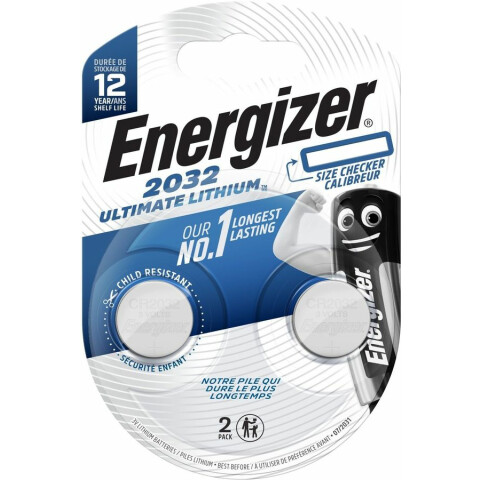 Батарейка Energizer (CR2032, 2 шт)
