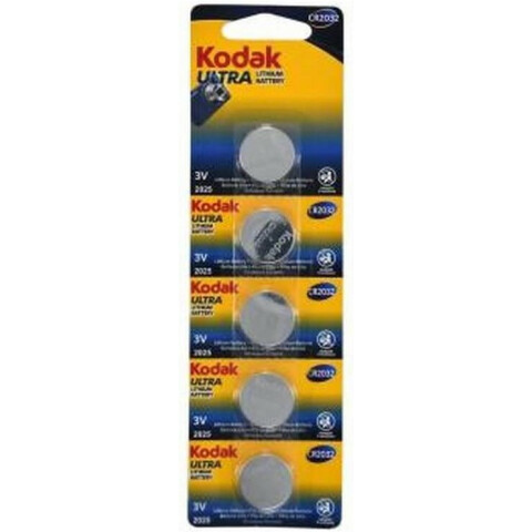 Батарейка Kodak (CR2016, 5 шт)