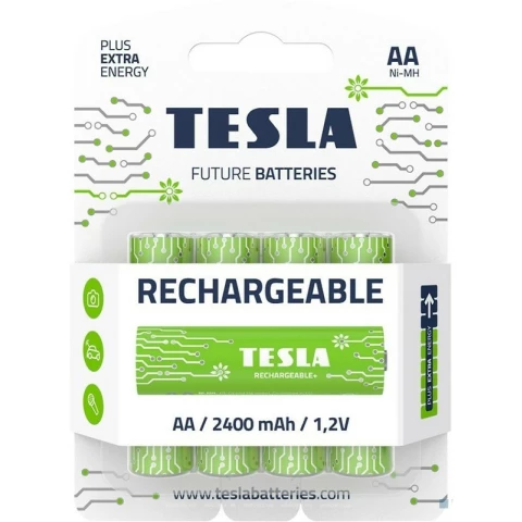 Аккумулятор TESLA Rechargeable+ (AA, 4 шт)