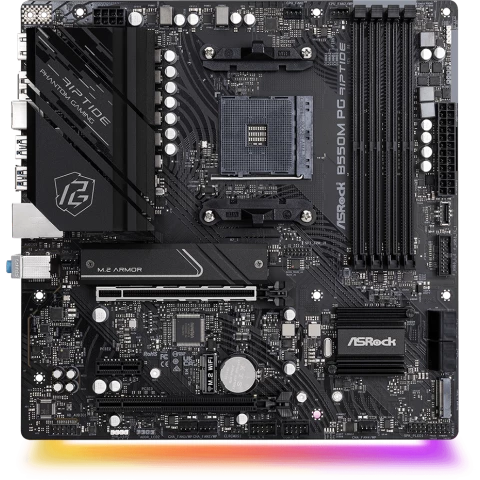 Материнская плата ASRock B550M PG Riptide