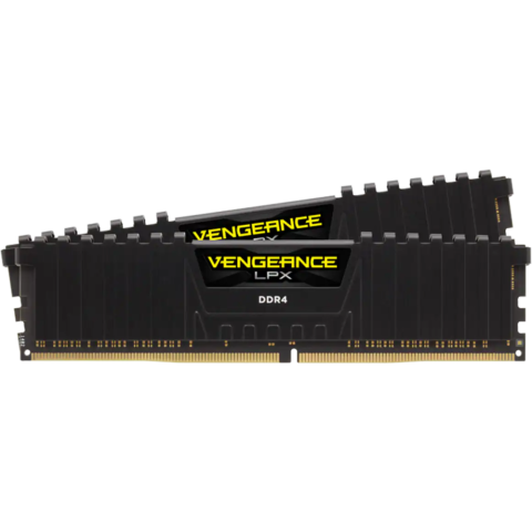 Оперативная память 16Gb DDR4 3600MHz Corsair Vengeance LPX (CMK16GX4M2Z3600C18) (2x8Gb KIT)