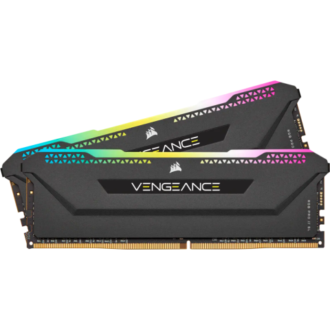 Оперативная память 32Gb DDR4 3600MHz Corsair Vengeance RGB PRO SL (CMH32GX4M2Z3600C18) (2x16Gb KIT)