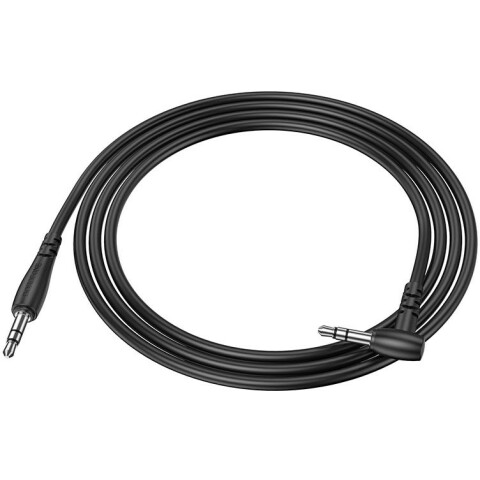 Кабель 3.5 Jack (M) - 3.5 Jack (M), 2м, Borofone BL10 Black