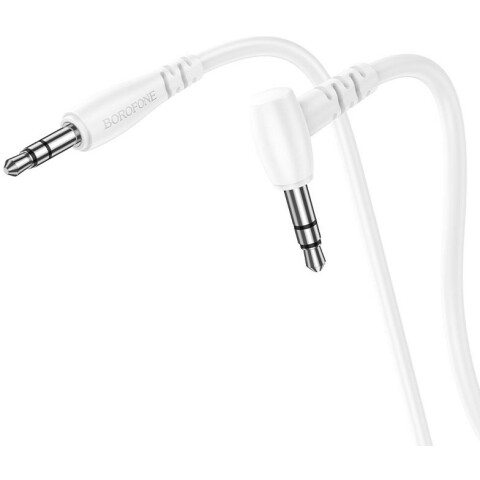 Кабель 3.5 Jack (M) - 3.5 Jack (M), 2м, Borofone BL10 White