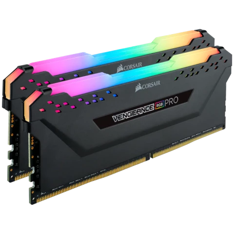 Оперативная память 32Gb DDR4 3200MHz Corsair Vengeance RGB PRO (CMW32GX4M2E3200C16) (2x16Gb KIT)
