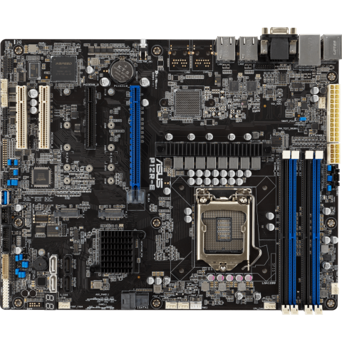 Серверная материнская плата ASUS P12R-E/10G-2T ASMB10