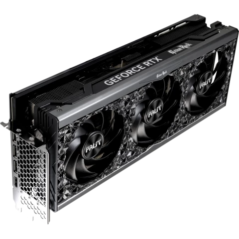 Видеокарта NVIDIA GeForce RTX 4090 Palit GameRock OmniBlack 24Gb (NED4090019SB-1020Q)
